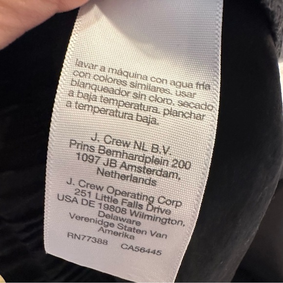 Madewell Cargo Shorts Pull On Softdrape Black size M (b5 - Picture 9 of 9